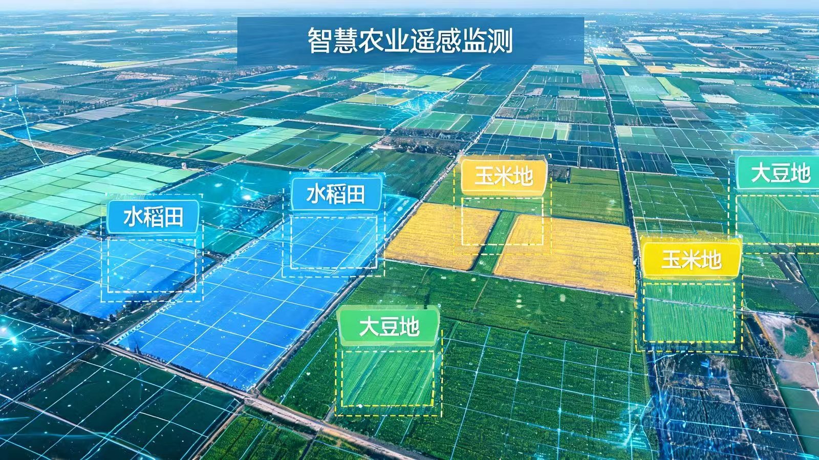 卫星遥感+AI深度学习：水稻识别准确率95%的技术路径解析封面