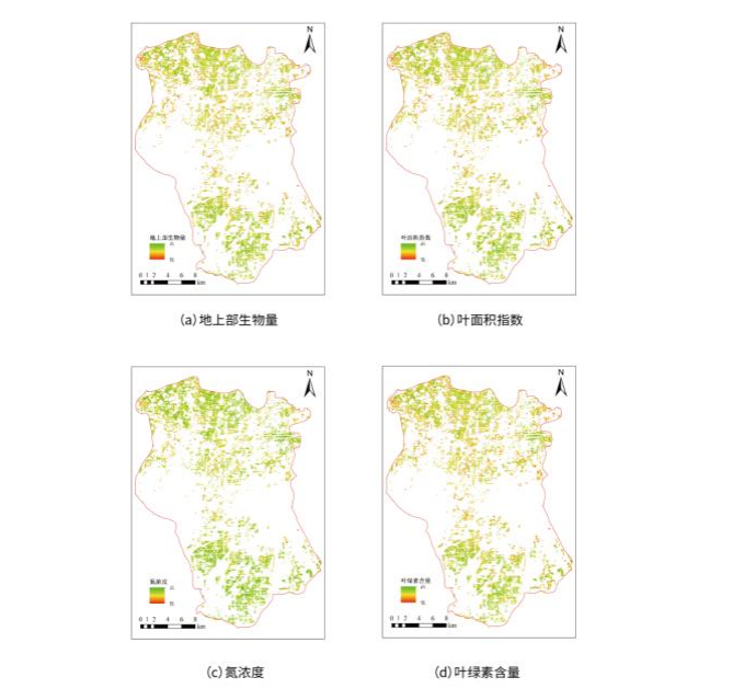 农作物长势遥感监测的具体实施方法