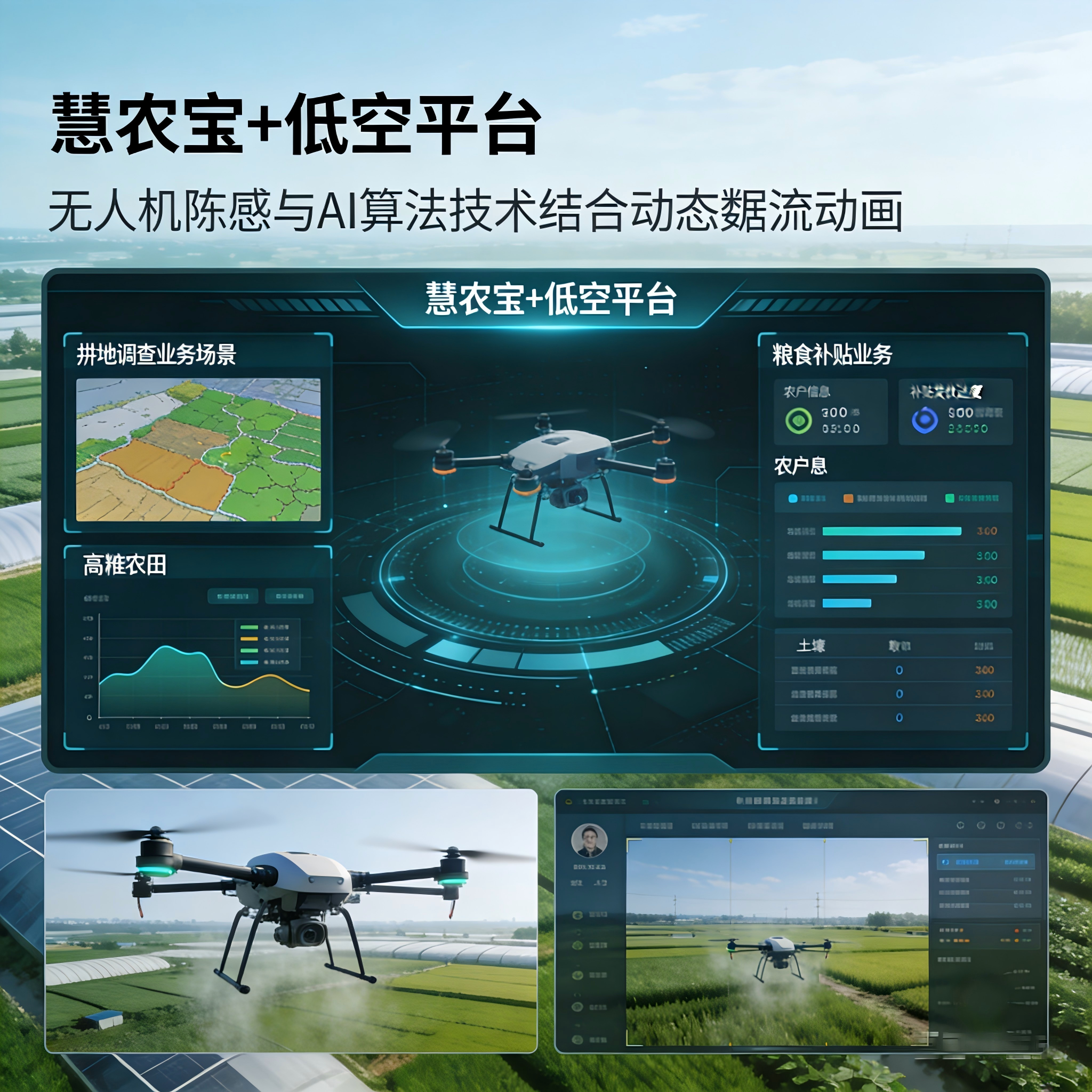 慧农宝+低空平台