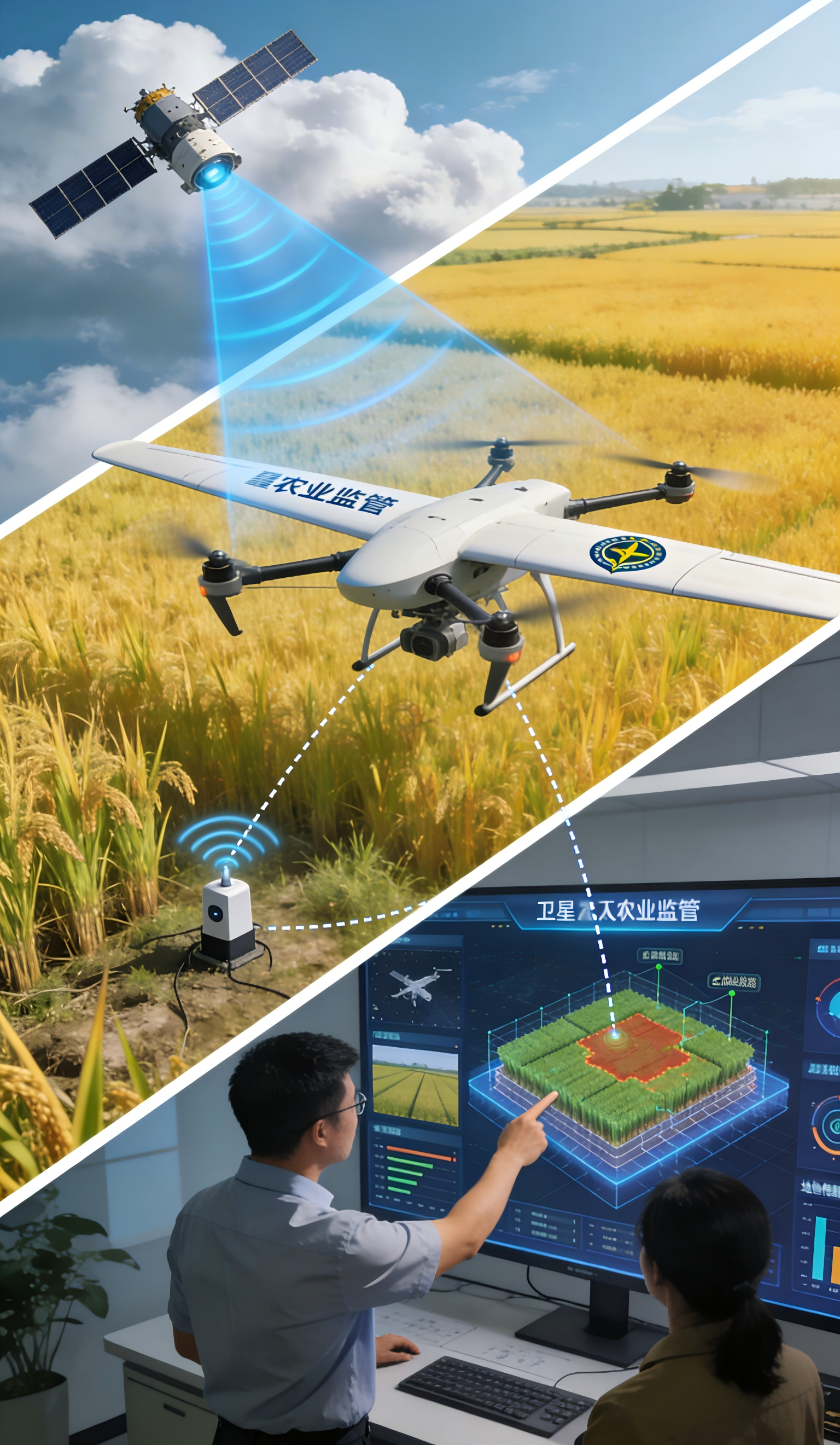 慧农宝：天空地一体化农田监测管理系统